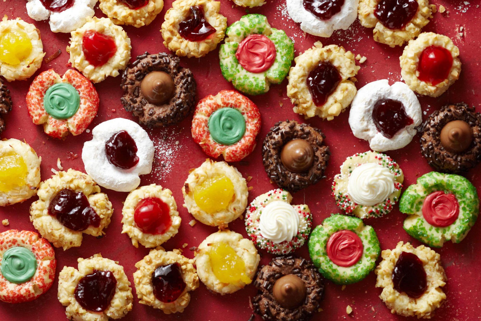 Bake Easy Thumbprint Cookies with Endless Flavor Variations